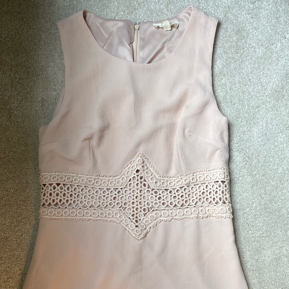 Medium Nude Cocktail Dress